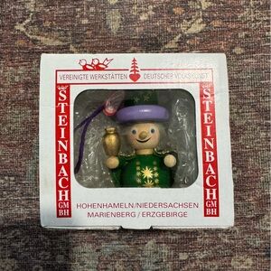 Steinbach Christmas Ornament Wooden Wise Man 3 Wise Men NIB NWT Handmade Germany